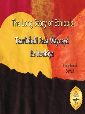 cover image of The Long Story of Ethiopia